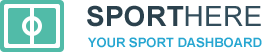 SPORTHERE, YOUR SPORT DASHBOARD